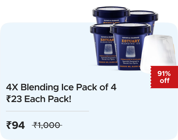 Estuary World: Buy 4x Estuary Blending Ice Pack of 4 - Rs 23 Each Pack!